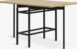 FOLDINGBROTable FOLDINGBRO 75x38/84/130 coloris chêne chaud-JYSK