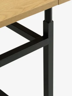 FOLDINGBROTable FOLDINGBRO 75x38/84/130 coloris chêne chaud-JYSK