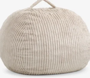 FOULUMPouf poire FOULUM 109x80x109 tissu velours côtelé beige-JYSK Sale