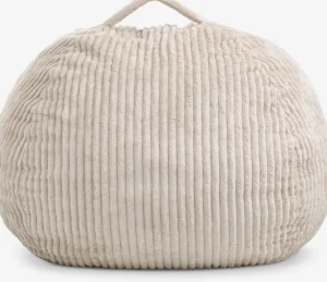 FOULUMPouf poire FOULUM 109x80x109 tissu velours côtelé beige-JYSK Sale