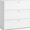 FRAMLEVCommode 3 tiroirs FRAMLEV blanc-JYSK Online