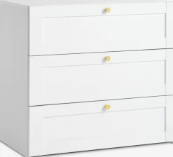 FRAMLEVCommode 3 tiroirs FRAMLEV blanc-JYSK Online