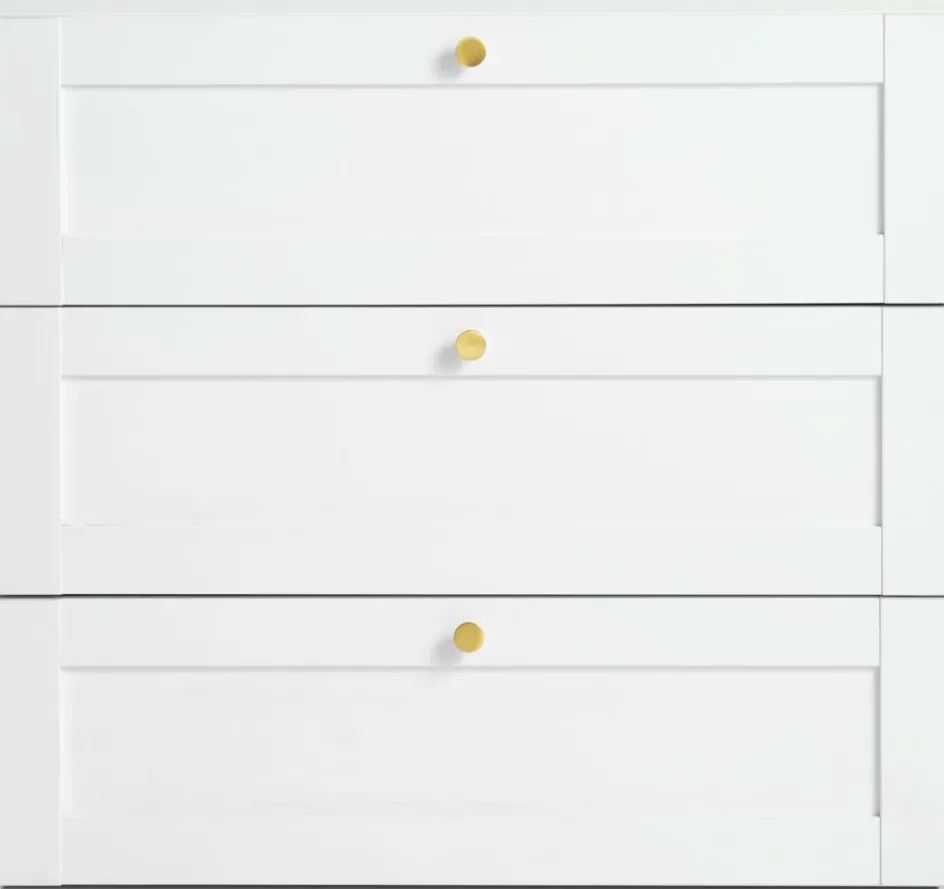 FRAMLEVCommode 3 tiroirs FRAMLEV blanc-JYSK Online