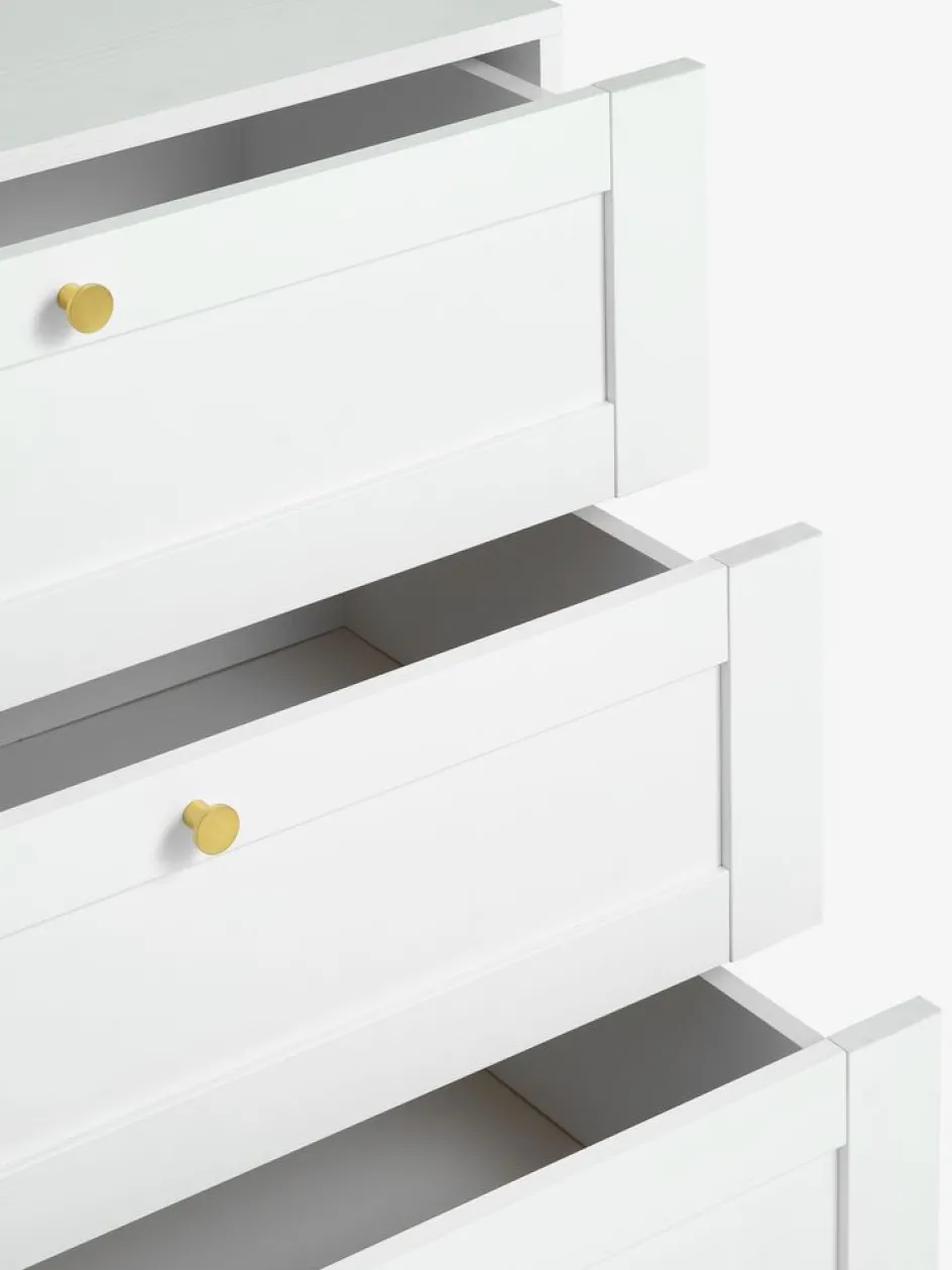 FRAMLEVCommode 3 tiroirs FRAMLEV blanc-JYSK Online