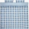 FRANCISKABasicParure de lit en flanelle FRANCISKA 240x220 bleu-JYSK Discount