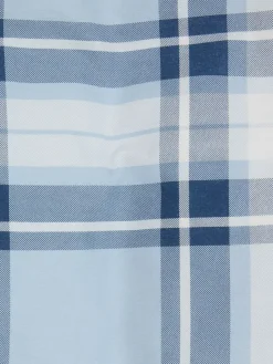 FRANCISKABasicParure de lit en flanelle FRANCISKA 240x220 bleu-JYSK Discount