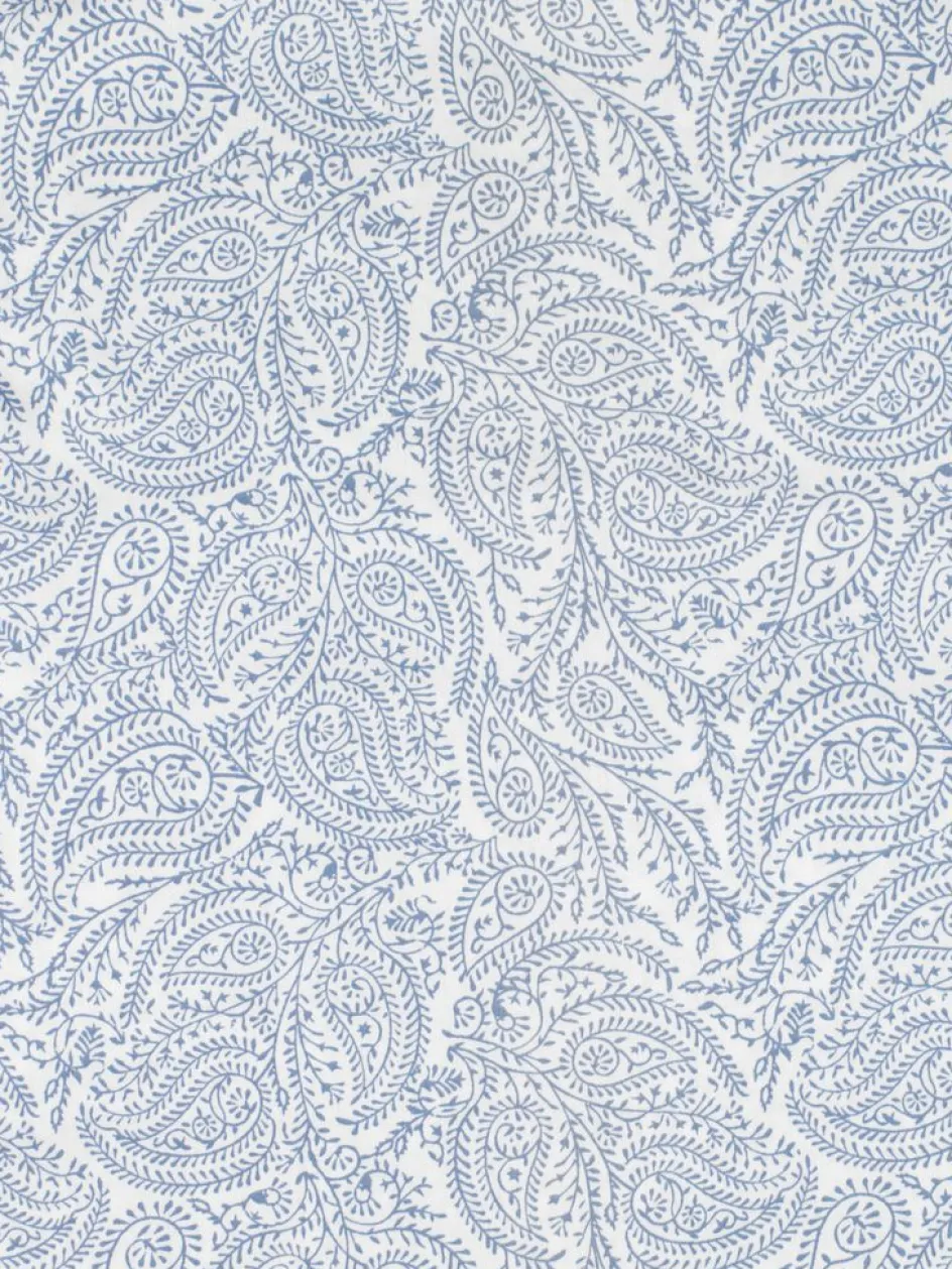 FREDERIKKEPlusParure de lit Satin FREDERIKKE 240x220 bleu/blanc-JYSK