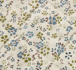 FRESIACouverture matelassée FRESIA 140x200 vert/bleu-JYSK Discount