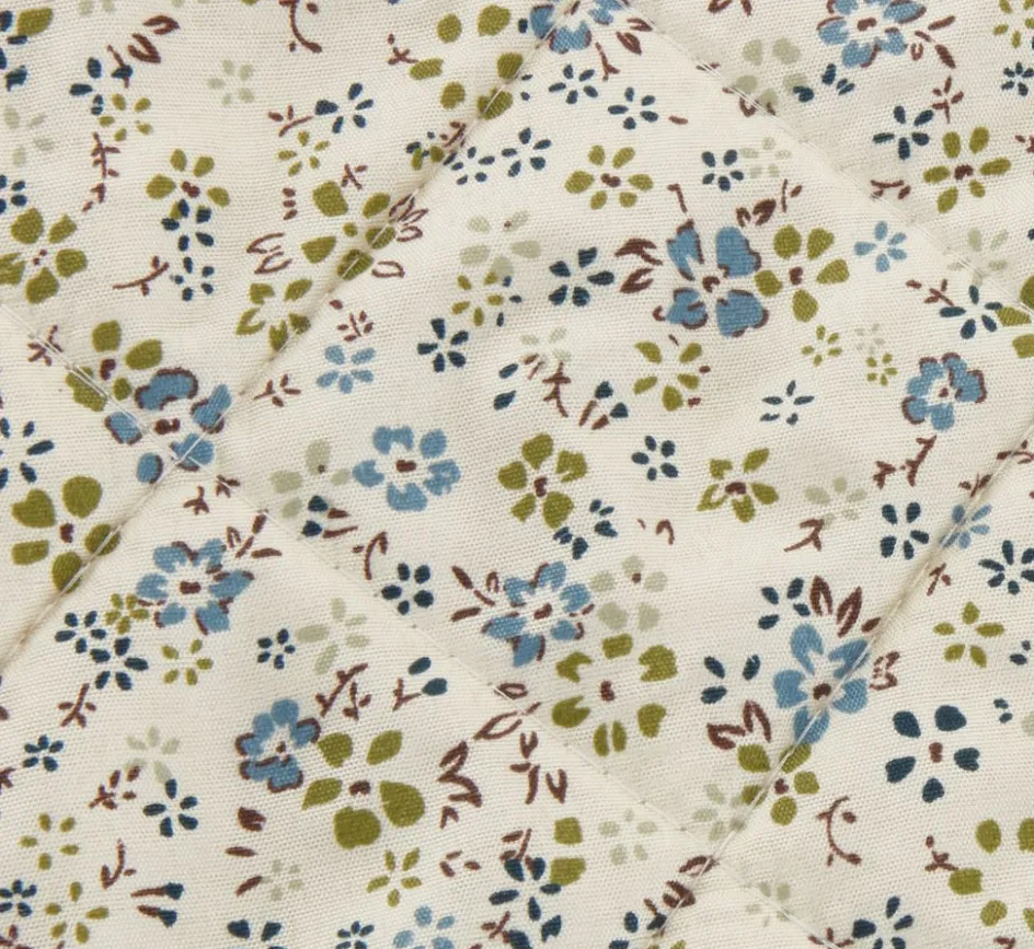 FRESIACouverture matelassée FRESIA 140x200 vert/bleu-JYSK Discount