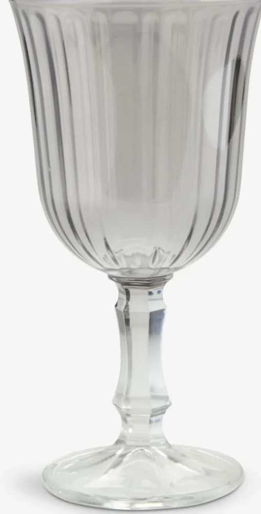 FRIDOLINVerre à vin FRIDOLIN Ø8xH16cm 24cl gris-JYSK Sale