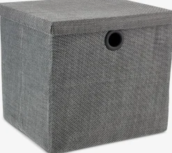 FRILOBoîte de rangement FRILO l32xL30xH29cm gris-JYSK Best