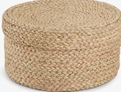 FRITLEVBoîte de rangement FRITLEV Ø29xH15cm a/couvercle naturel-JYSK Online