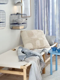 FRYDENDALBanquette FRYDENDAL 196x72 tissu beige/bambou-JYSK New