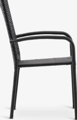 FUGLEBJERGChaise empilable FUGLEBJERG noir-JYSK Sale