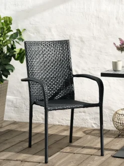 FUGLEBJERGChaise empilable FUGLEBJERG noir-JYSK Sale