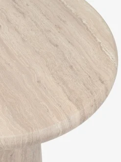 FUGLEKONGEPiédestal FUGLEKONGE Ø50xH48 coloris travertin-JYSK Discount