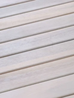 FUGLSAND + TUERNEFUGLSAND Ø120 table acacia + 4 TUERNE chaises naturel-JYSK Outlet