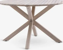 FUGLSANDTable de jardin FUGLSAND Ø120 bois d'acacia-JYSK Best