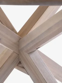 FUGLSANDTable de jardin FUGLSAND Ø120 bois d'acacia-JYSK Best