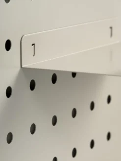 FUNDERPanneau perforé FUNDER 52x42 a/accessoires beige-JYSK Hot