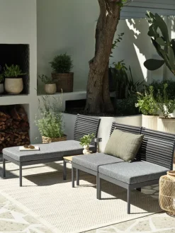 FURUBACKENEnsemble lounge FURUBACKEN 3 personnes noir-JYSK Best