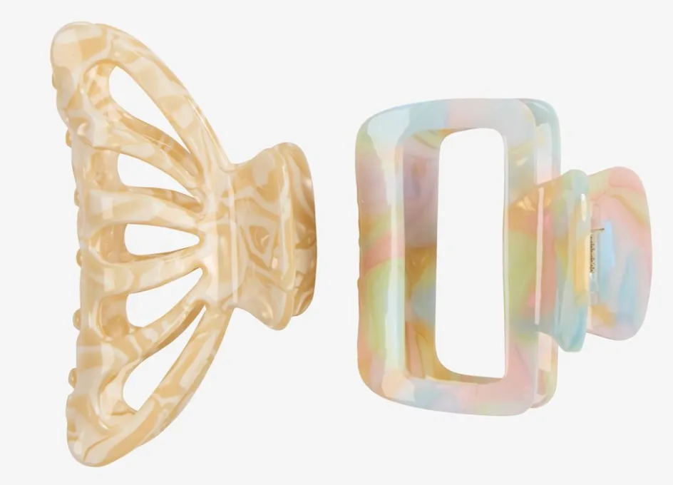 FURUBYPince à cheveux FURUBY 2 pcs. assorti-JYSK Discount