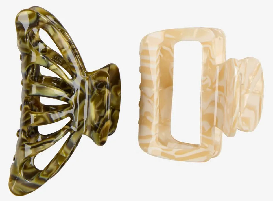 FURUBYPince à cheveux FURUBY 2 pcs. assorti-JYSK Discount