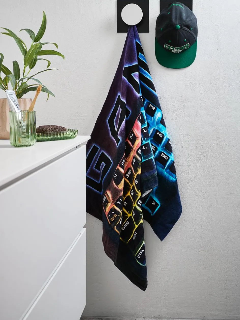 GAMERGoldDrap de douche GAMER 70x140-KRONBORG Sale