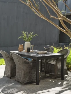 GAMMELBYChaise de jardin GAMMELBY gris-JUTLANDIA New