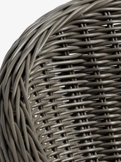 GAMMELBYChaise de jardin GAMMELBY gris-JUTLANDIA New