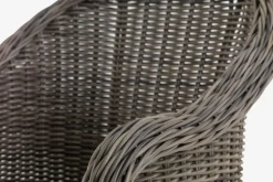 GAMMELBYChaise de jardin GAMMELBY gris-JUTLANDIA New