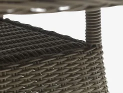 GAMMELBYGAMMELBY Ø130 table + 4 GAMMELBY chaises gris-JUTLANDIA