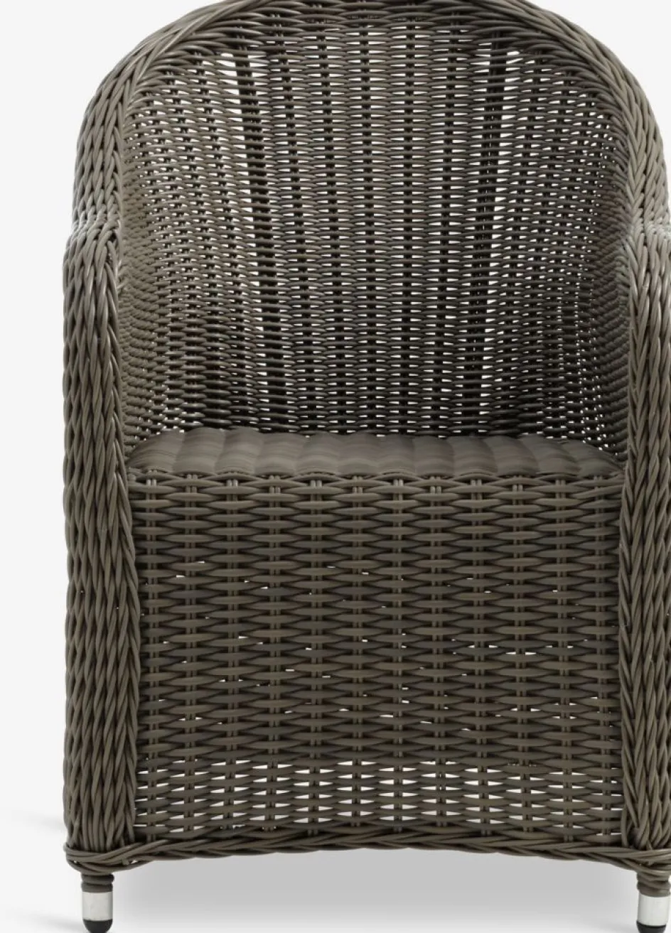 GAMMELBYGAMMELBY L225 table + 4 GAMMELBY chaises gris-JUTLANDIA New