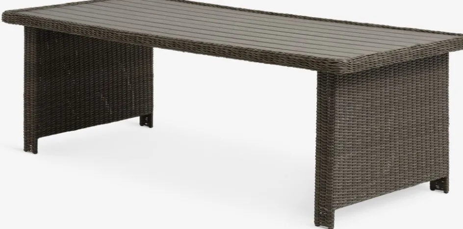 GAMMELBYGAMMELBY L225 table + 4 GAMMELBY chaises gris-JUTLANDIA New