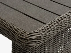 GAMMELBYTable de jardin GAMMELBY l100xL225 gris-JUTLANDIA Online