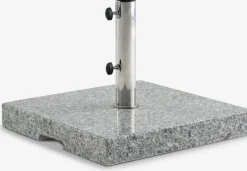 GAMMELSOLEPied de parasol GAMMELSOLE 45kg gris-JYSK Online