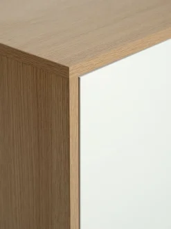 GAMTOFTEBuffet GAMTOFTE 3 portes coloris chêne chaud/blanc-JYSK Best