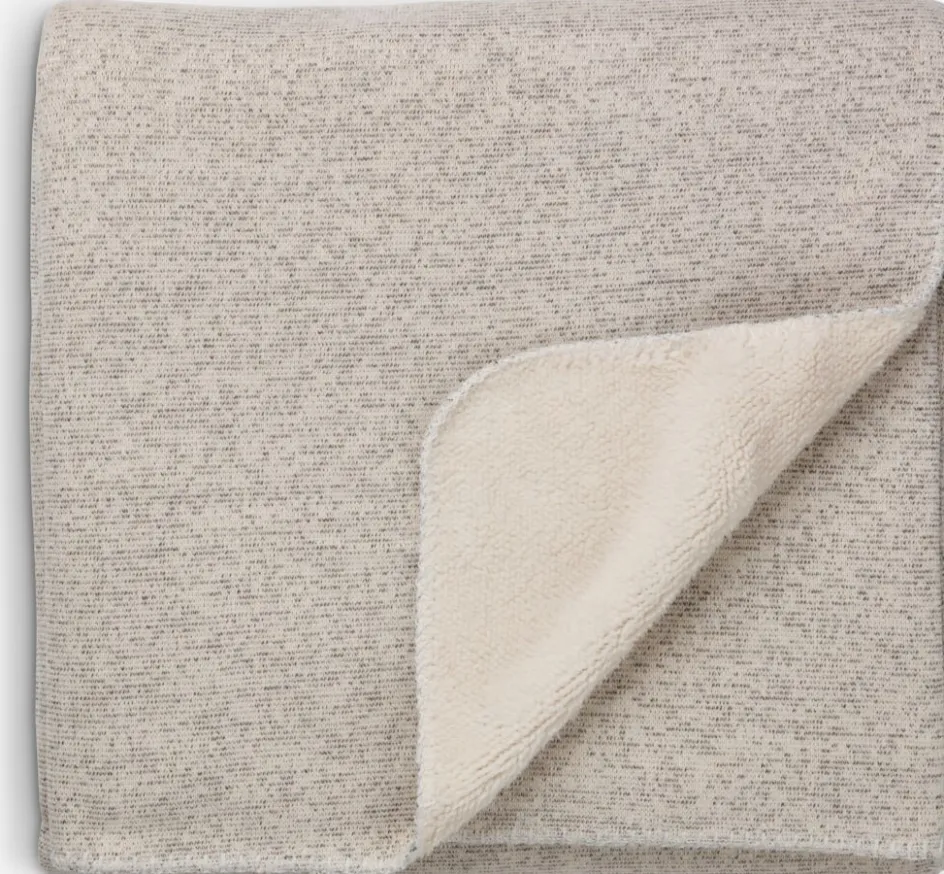 GEDEBLADPlaid GEDEBLAD 130x180 gris/blanc-JYSK Hot