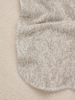 GEDEBLADPlaid GEDEBLAD 130x180 gris/blanc-JYSK Hot