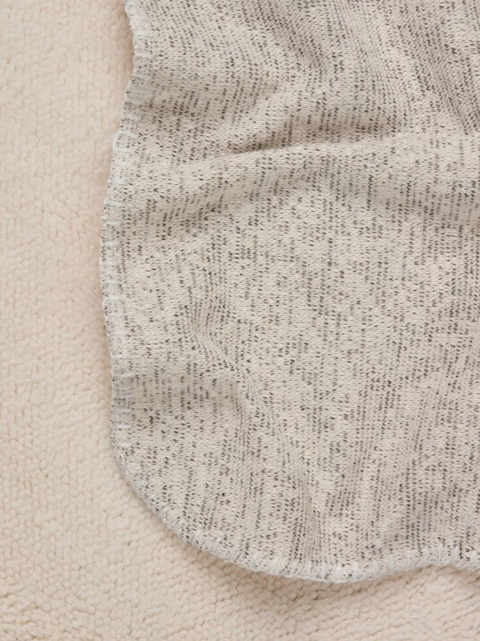 GEDEBLADPlaid GEDEBLAD 130x180 gris/blanc-JYSK Hot