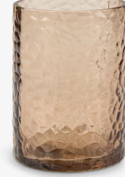 GENEVADPorte-brosses à dents GENEVAD verre recyclé brun-JYSK Discount