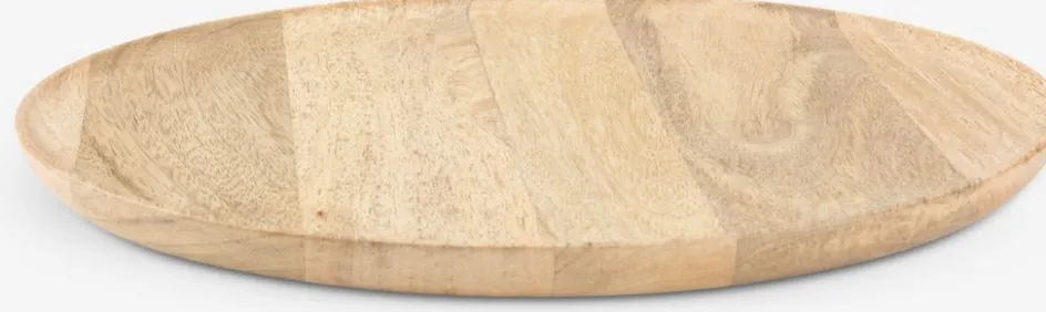 GERNERPlateau décoratif GERNER Ø30cm bois manguier-JYSK Best