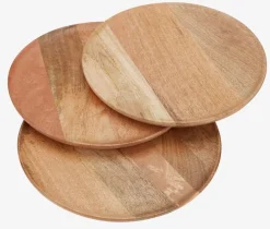GERNERPlateau décoratif GERNER Ø30cm bois manguier-JYSK Best