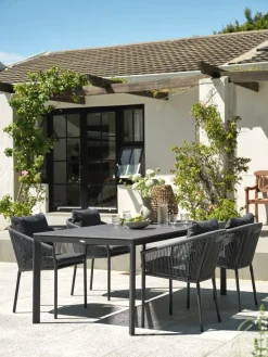 GILJAChaise empilable GILJA séchage rapide-JUTLANDIA