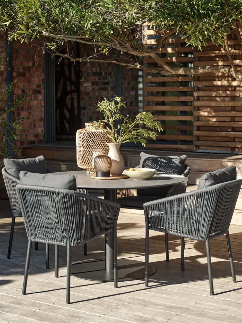 GILJAChaise empilable GILJA séchage rapide-JUTLANDIA