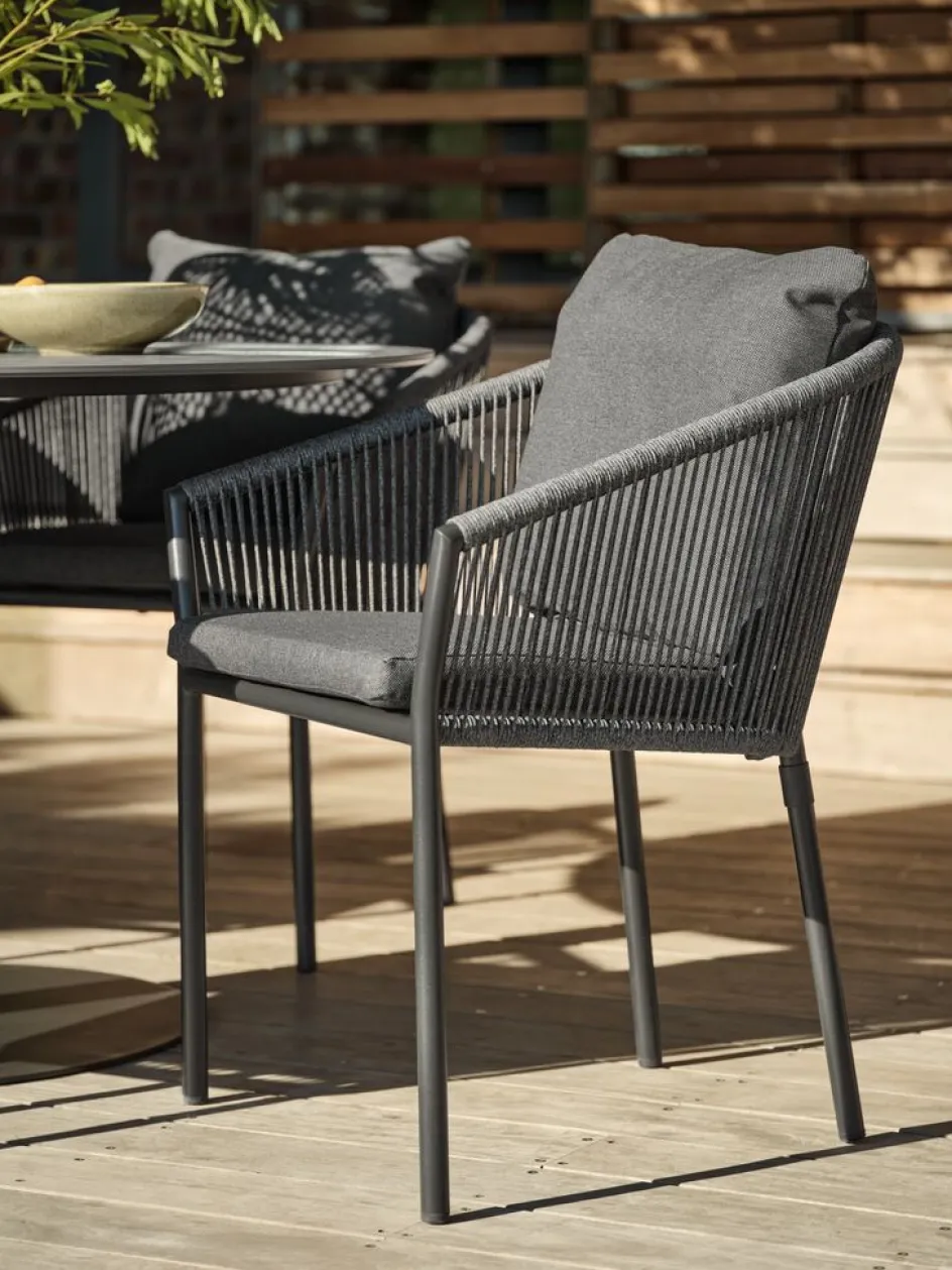 GILJAChaise empilable GILJA séchage rapide-JUTLANDIA