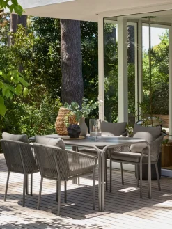 GILJAChaise empilable GILJA séchage rapide sabl-JUTLANDIA Outlet