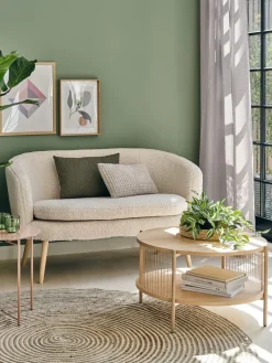 GISTRUPCanapé GISTRUP 2 places tissu teddy-JYSK Best