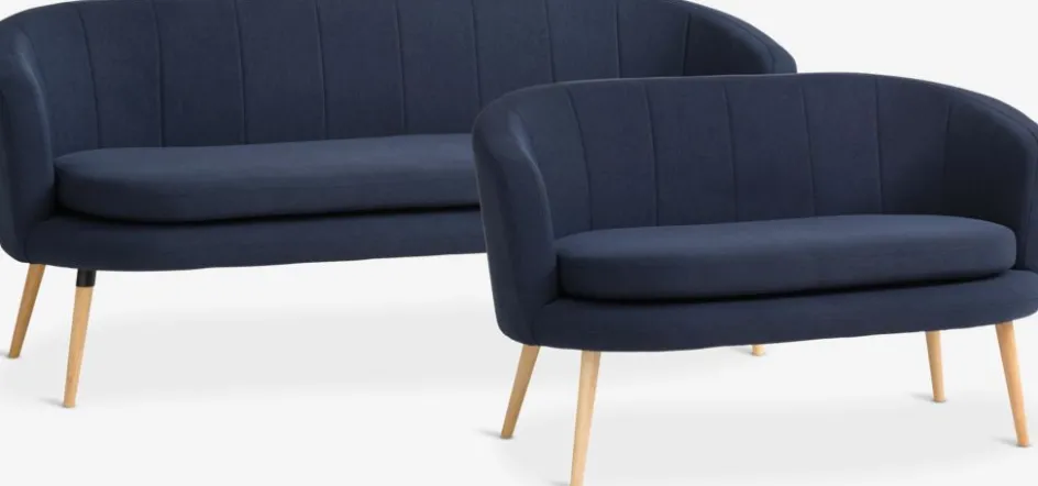 GISTRUPCanapé GISTRUP 3 places tissu-JYSK Outlet