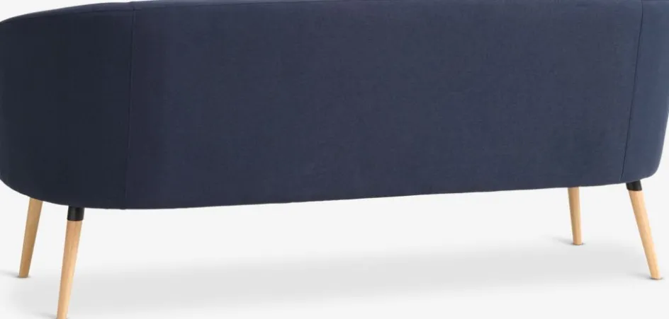 GISTRUPCanapé GISTRUP 3 places tissu-JYSK Outlet